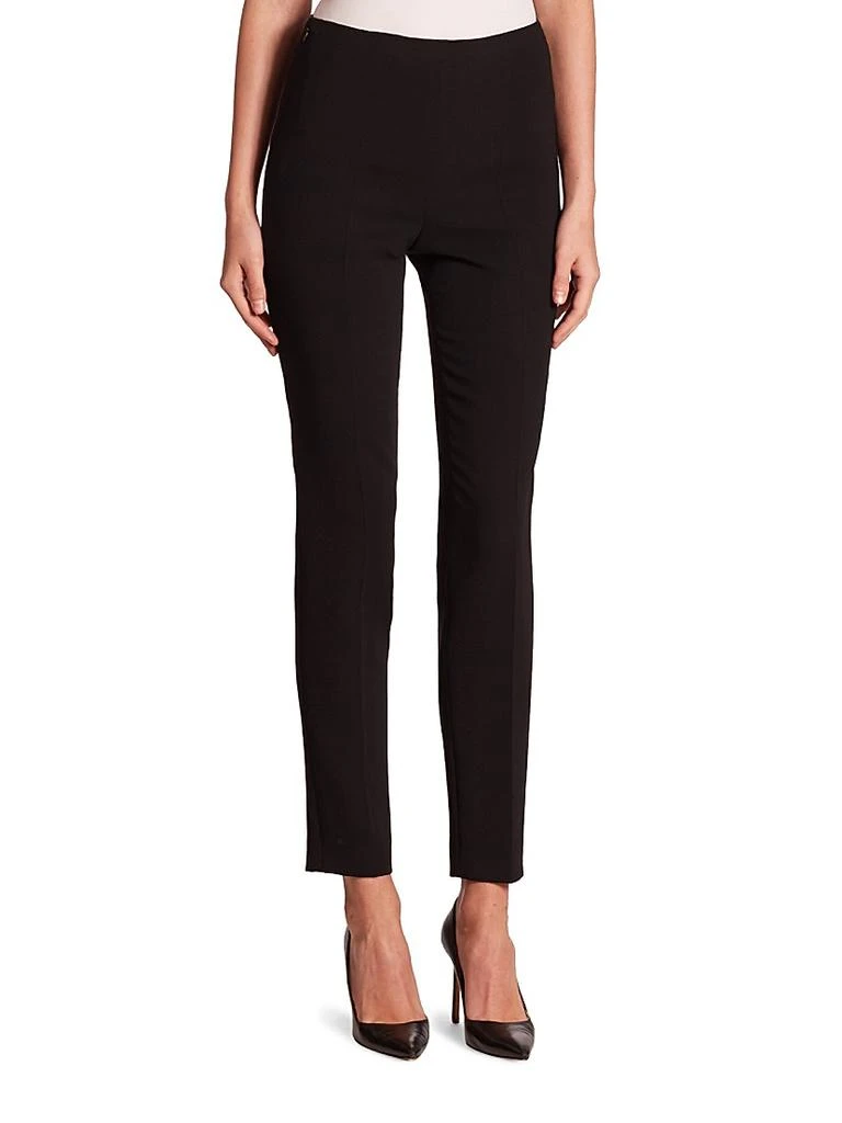 商品Akris|Melissa Double-Face Wool Pants,价格¥7386,第1张图片