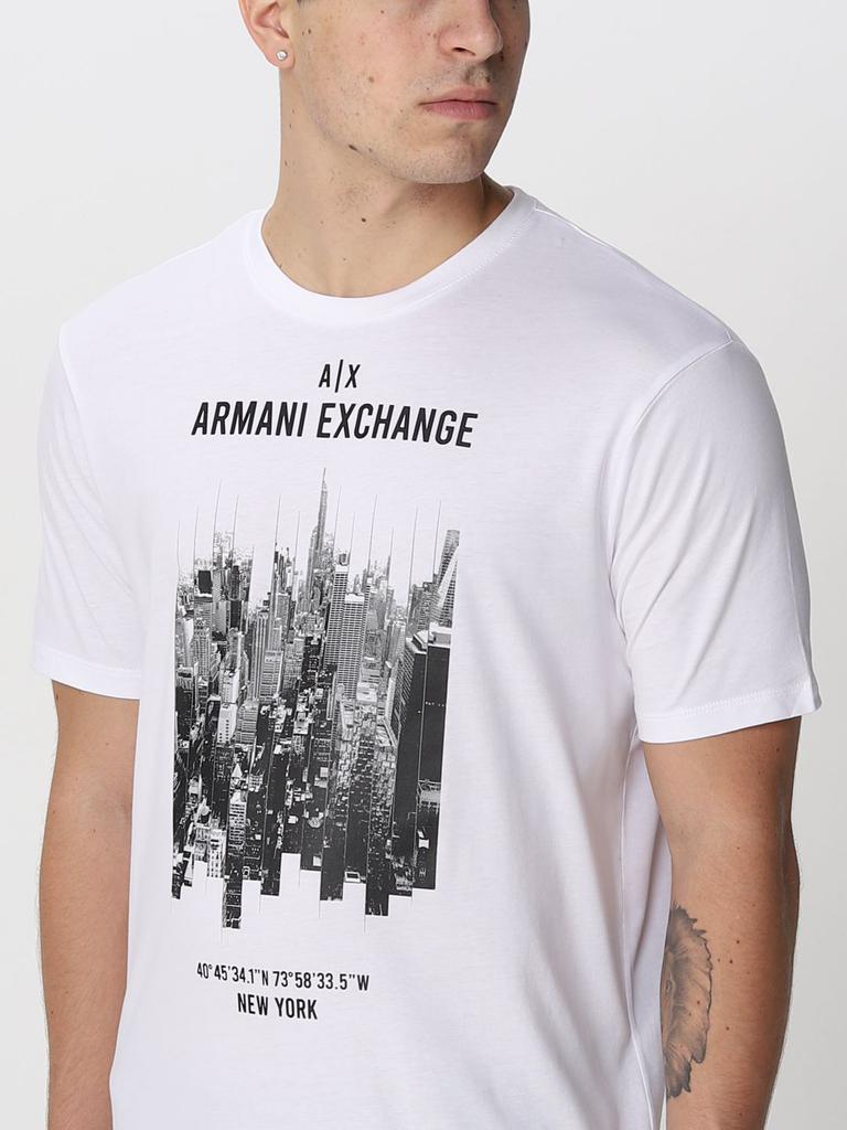 Armani Exchange t-shirt for man商品第3张图片规格展示