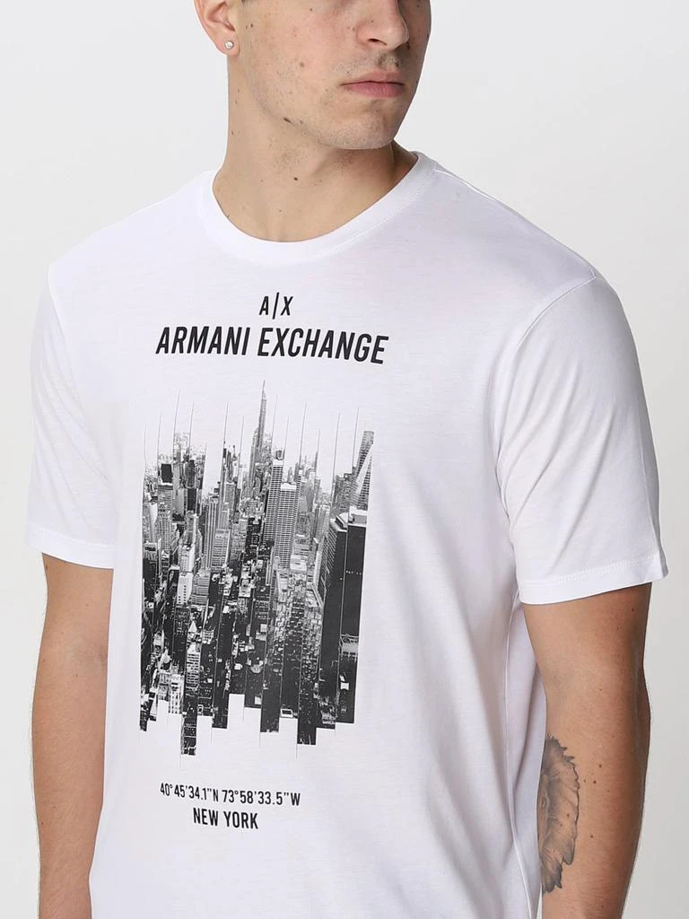 商品Armani Exchange|Armani Exchange t-shirt for man,价格¥275,第3张图片详细描述