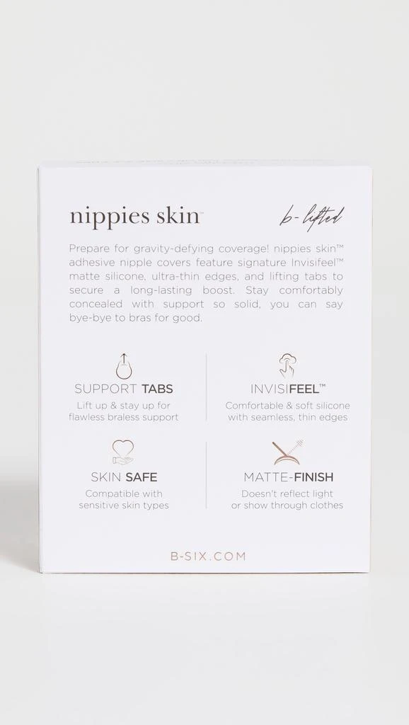 商品Bristols 6|Bristols 6 Nippies Skin Tabs 乳贴,价格¥240,第4张图片详细描述