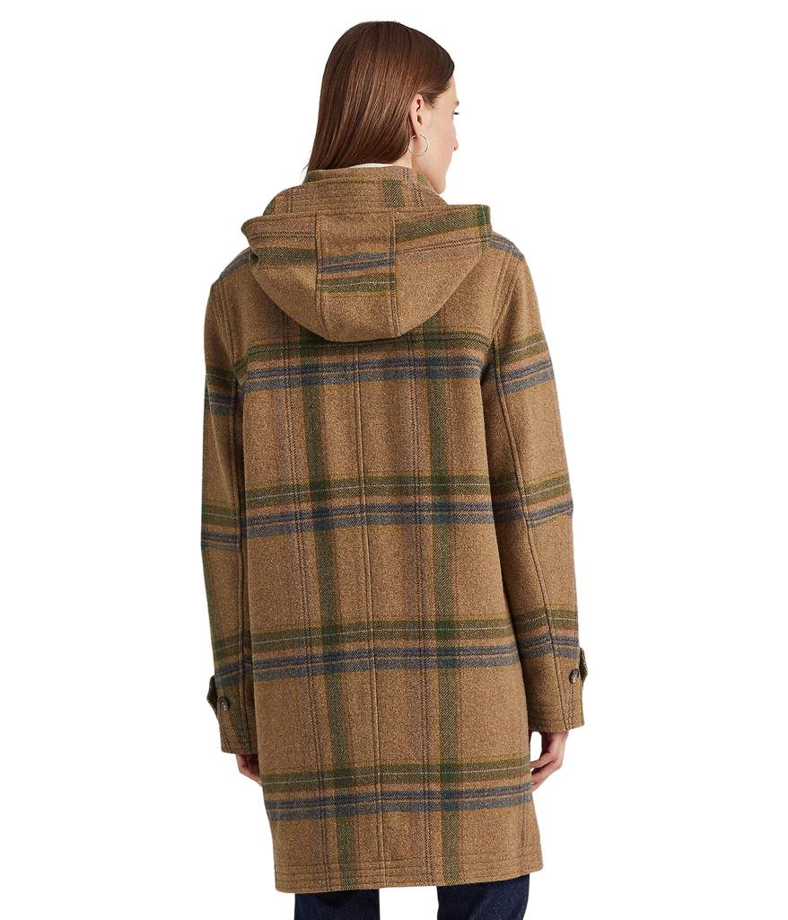Plaid Tweed Coat商品第2张图片规格展示