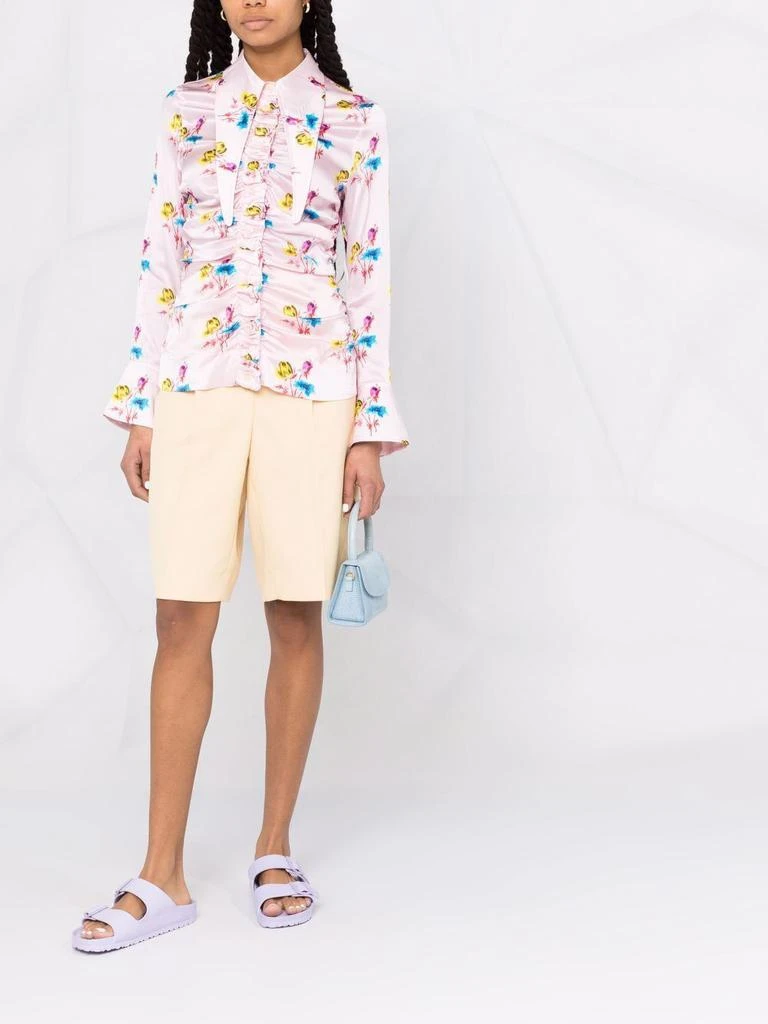 商品Ganni|Floral shirt,价格¥1030,第3张图片详细描述