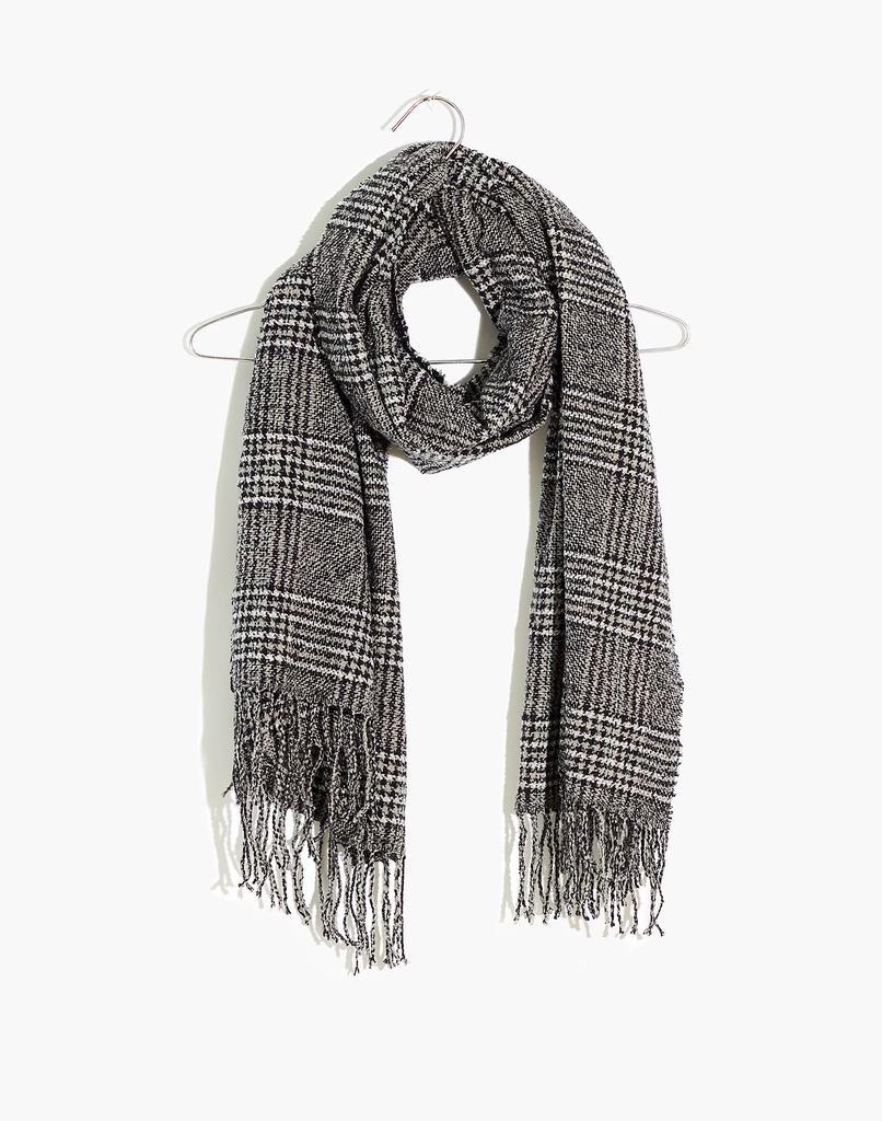 商品Madewell|Beattie Plaid Scarf,价格¥291,第3张图片详细描述