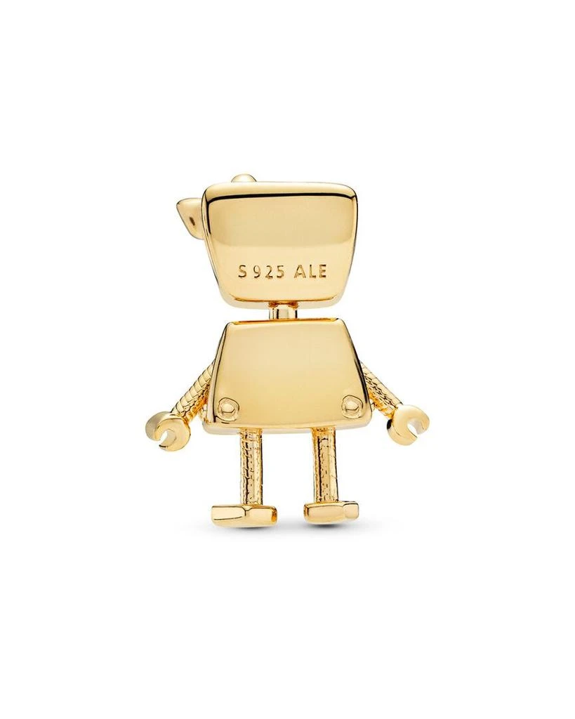 商品PANDORA|Pandora 14K Over Silver Bella Bot Charm,价格¥354,第2张图片详细描述