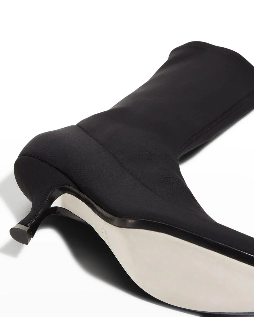 商品Khaite|Taylor Stretch Pump Booties,价格¥7151,第4张图片详细描述