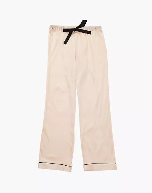 Morgan Lane Silk Chantal Pajama Pants商品第1张图片规格展示