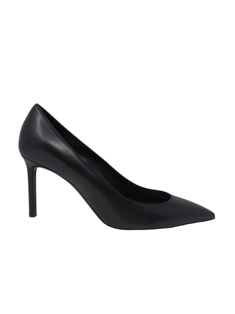 商品Yves Saint Laurent|Saint l au rent women's black leather pumps,价格¥4356,第1张图片