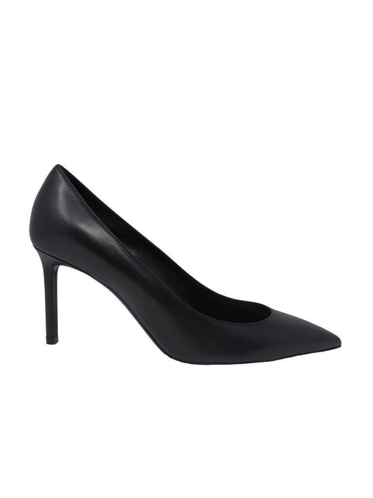 商品Yves Saint Laurent|Saint L AU Rent Women's  Black Leather Pumps,价格¥4196,第1张图片