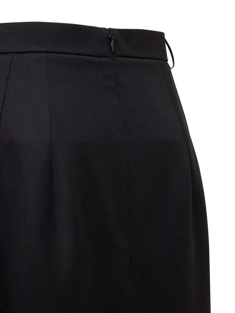 商品Balenciaga|Loose Wool Skirt,价格¥12184,第5张图片详细描述