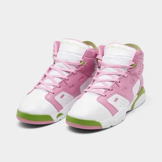 商品Jordan|Girls' Little Kids' Jordan 6-17-23 Basketball Shoes,价格¥299,第2张图片详细描述