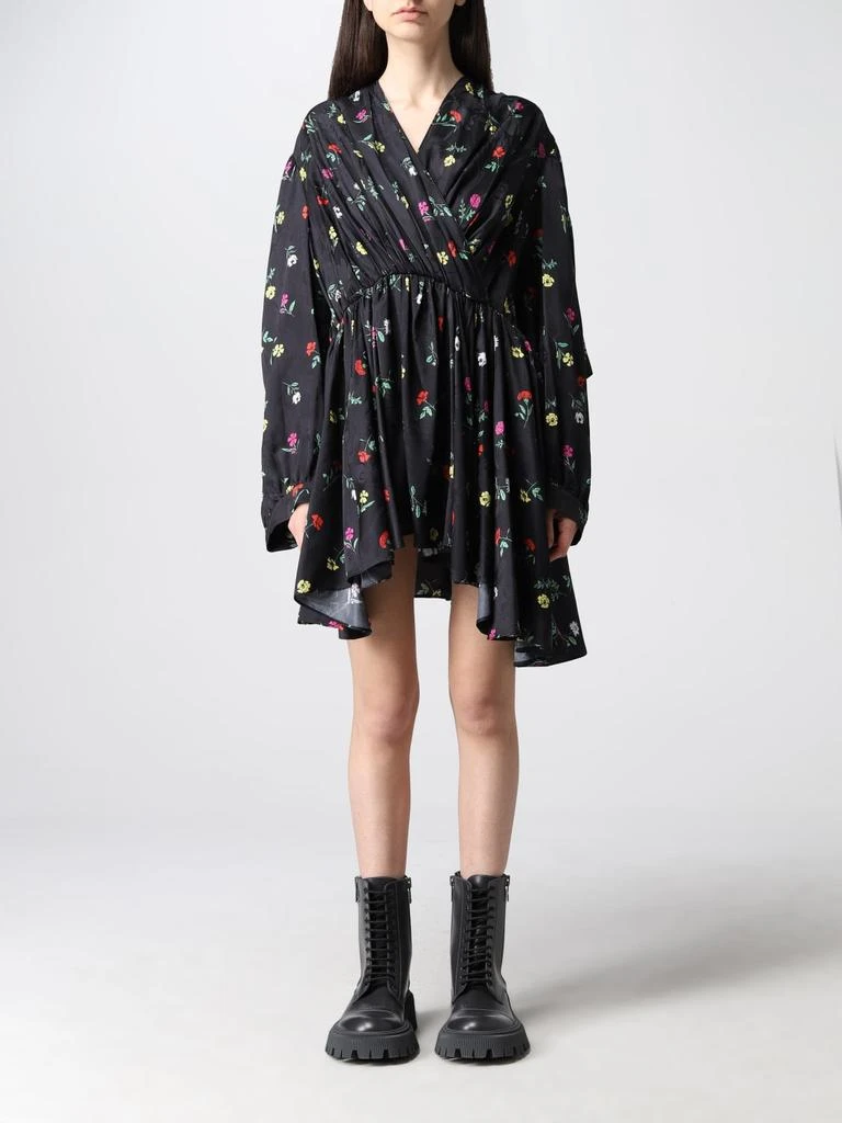 商品Balenciaga|Balenciaga Baby Doll jacquard viscose blend dress,价格¥13418,第1张图片