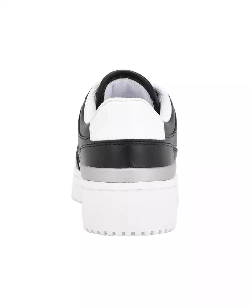 商品Calvin Klein|Alondra Casual Lace-Up Platform Sneakers,价格¥671,第3张图片详细描述