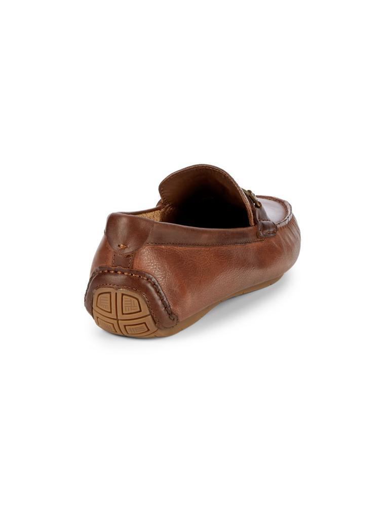 商品Cole Haan|Leather Buckle Loafers,价格¥734,第5张图片详细描述