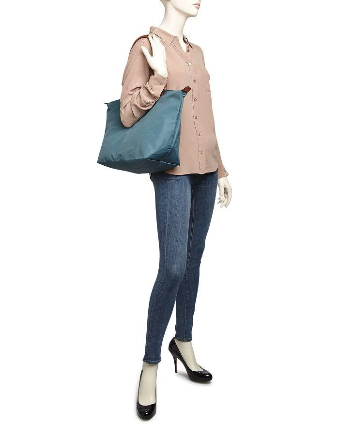 商品Longchamp|Le Pliage Large Nylon Shoulder Tote,价格¥1074,第2张图片详细描述