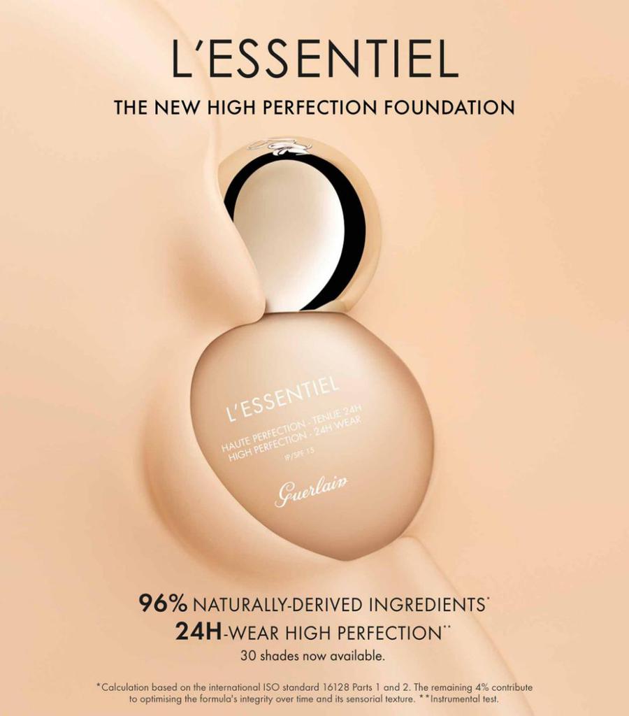 L'Essentiel High Perfection Foundation 24H Wear SPF 15 (30ml)商品第8张图片规格展示