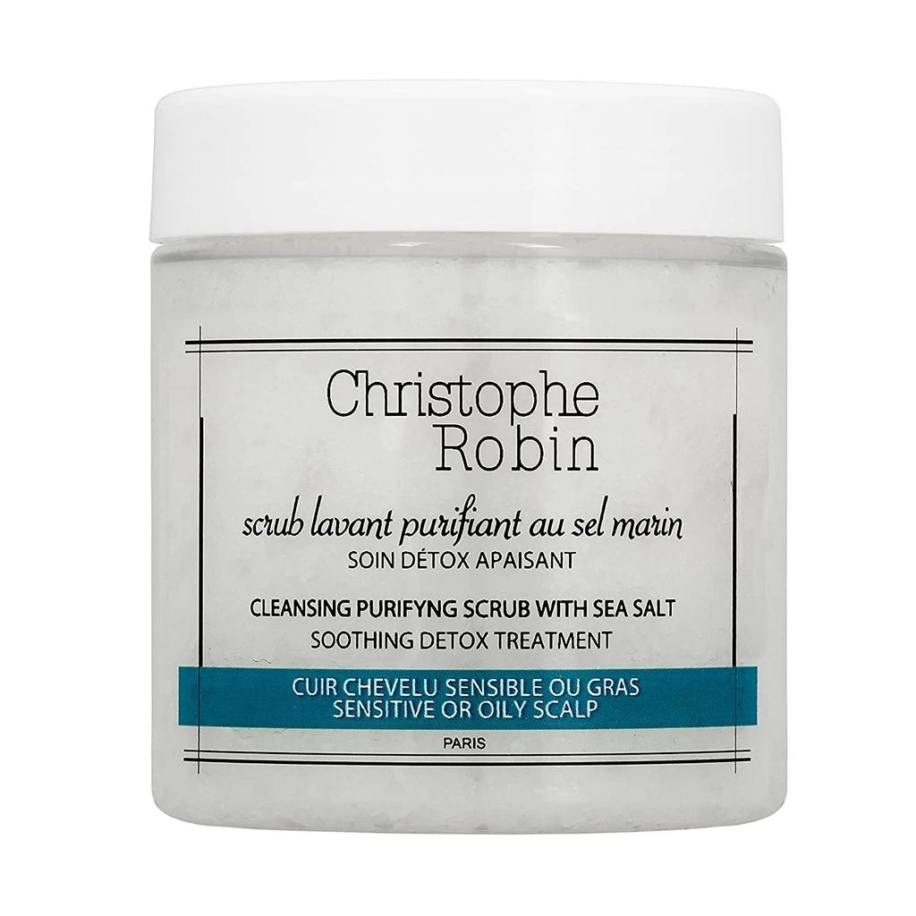 商品Christophe Robin|ChristopheRobin克里斯托佛罗宾  海盐舒缓头皮洁净霜 - 75ml,价格¥164,第2张图片详细描述