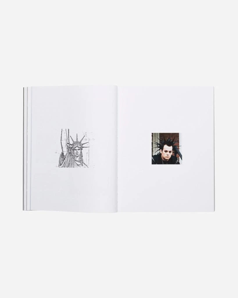 商品Slam Jam|ADDPMP Vol. II Book Black,价格¥399,第3张图片详细描述