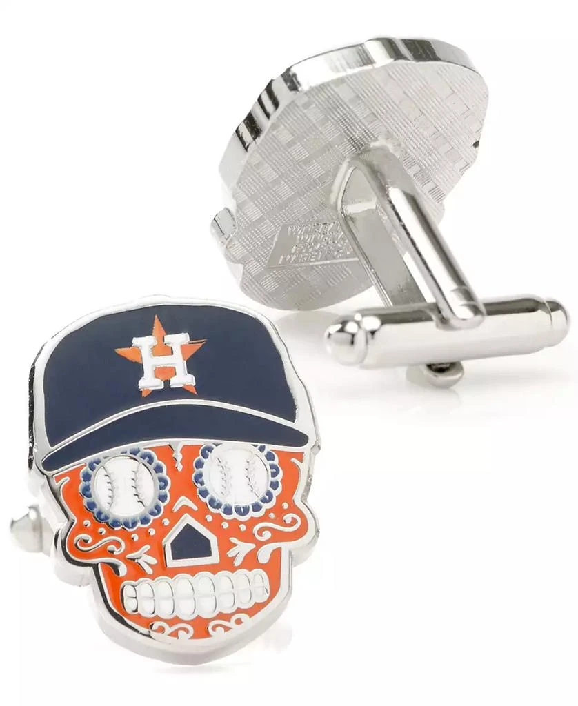 商品MLB|Men's Houston Astros Sugar Skull Cufflinks,价格¥577,第2张图片详细描述