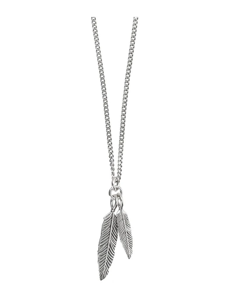 商品Emanuele Bicocchi|Emanuele Bicocchi Curb Chain Pendant Necklace,价格¥1117,第2张图片详细描述