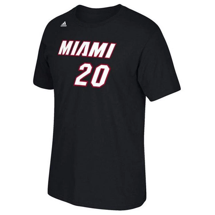 商品Adidas|Kids' Justise Winslow Miami Heat T-Shirt, Big Boys (8-20),价格¥85,第2张图片详细描述