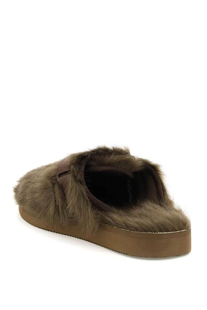 商品Suicoke|'ZAVO' SABOT IN FAUX FUR,价格¥663,第2张图片详细描述