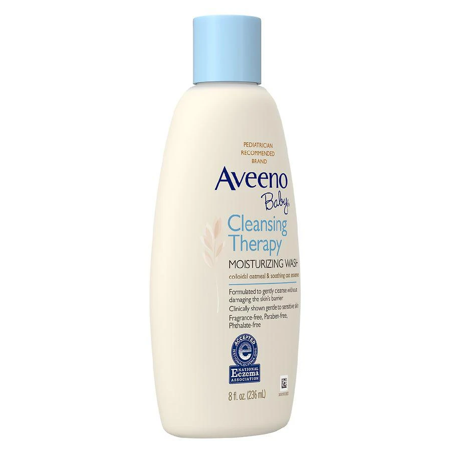 商品Aveeno|Cleansing Therapy Moisturizing Body Wash Fragrance-Free,价格¥72,第5张图片详细描述
