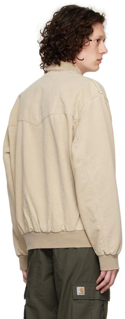 商品Carhartt WIP|Brown Santa Fe Jacket,价格¥1245,第5张图片详细描述