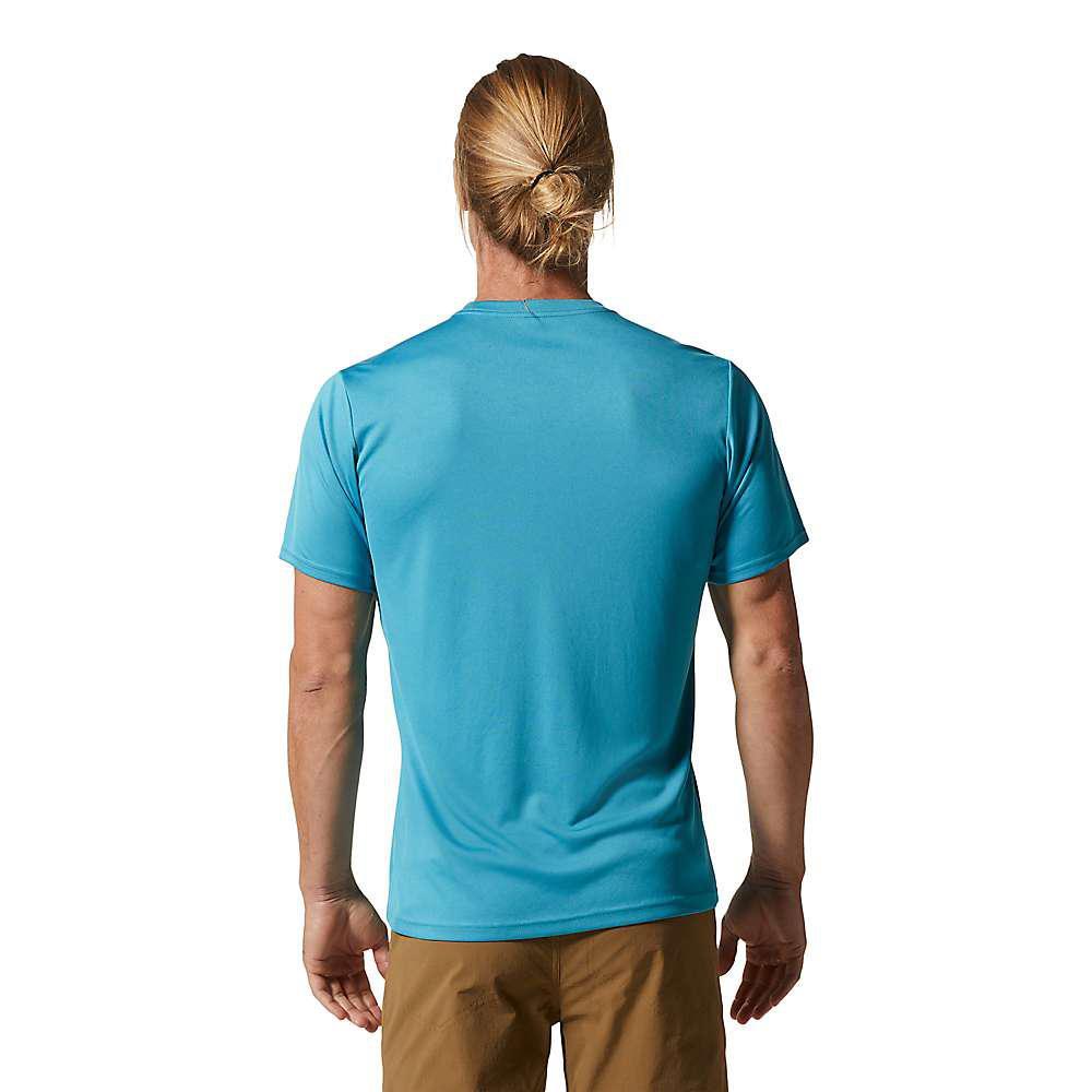 商品Mountain Hardwear|Mountain Hardwear Men's Wicked Tech SS Top,价格¥182-¥277,第6张图片详细描述