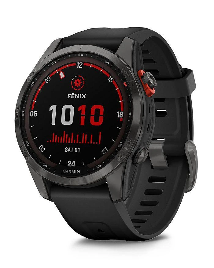商品Garmin|fenix® 7S Solar Smartwatch, 42mm,价格¥6000,第1张图片
