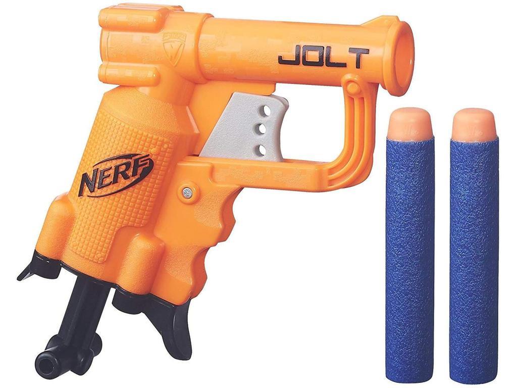 商品Nerf|Nerf N-Strike Elite Jolt Blaster,价格¥39,第1张图片
