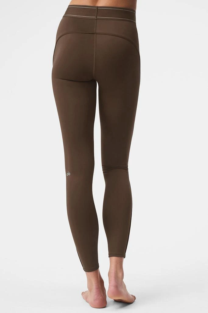 商品Alo|Airlift High-Waist Suit Up Legging - Espresso,价格¥1035,第3张图片详细描述