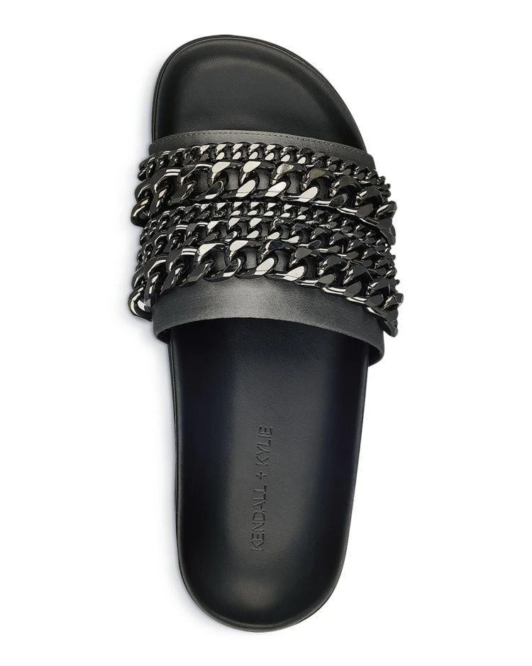 商品KENDALL and KYLIE|休闲拖鞋,价格¥519,第3张图片详细描述