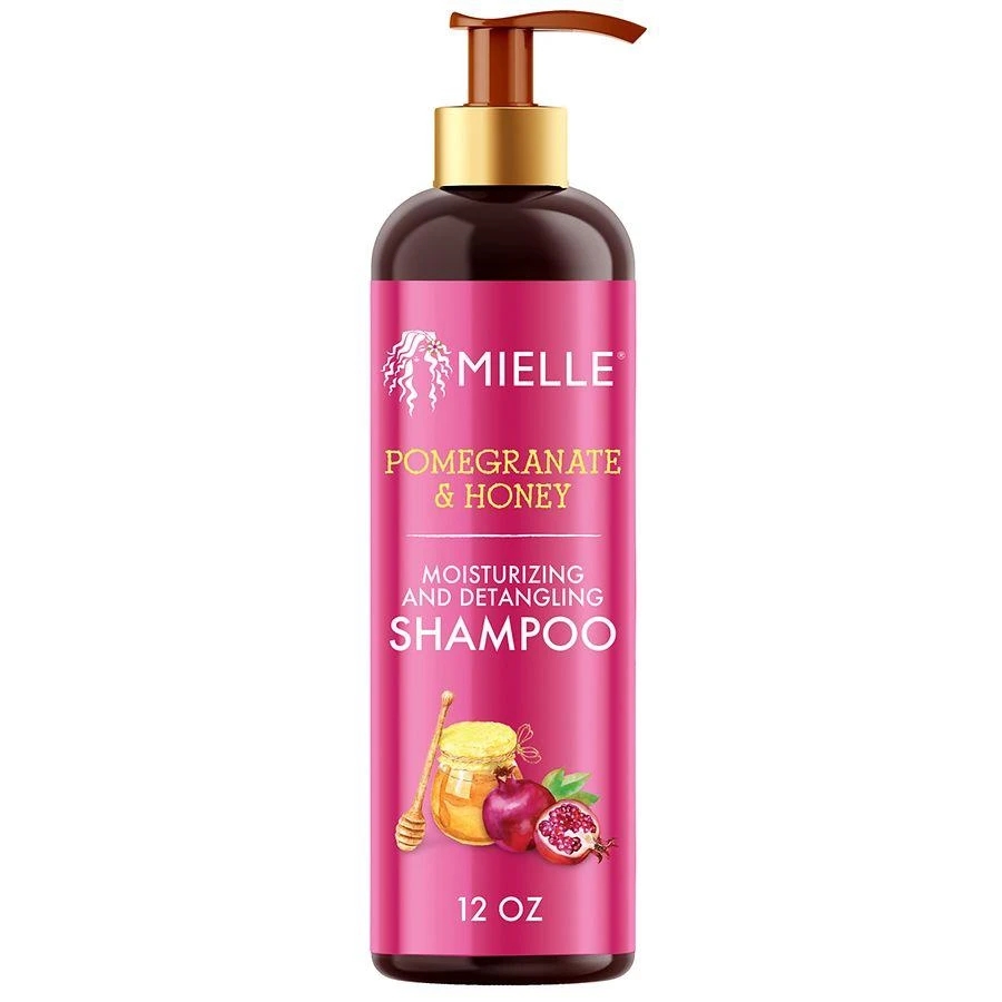 商品Mielle Organics|Detangling Shampoo Pomegranate & Honey,价格¥112,第1张图片