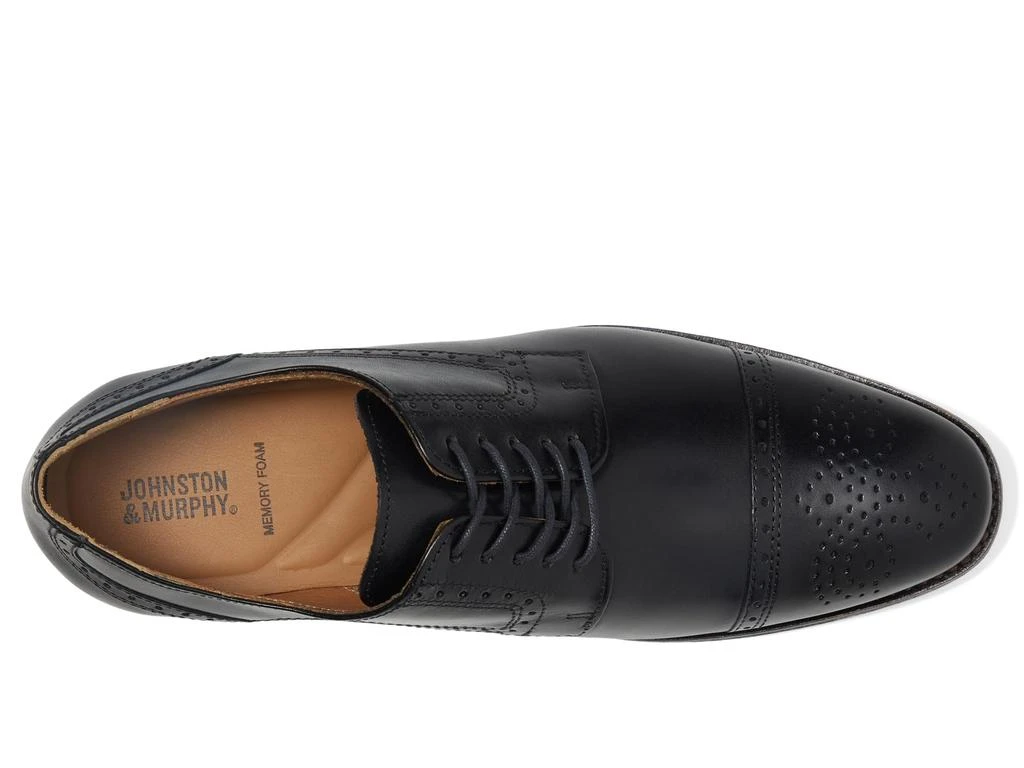 商品Johnston & Murphy|Lewis Cap Toe,价格¥614,第2张图片详细描述