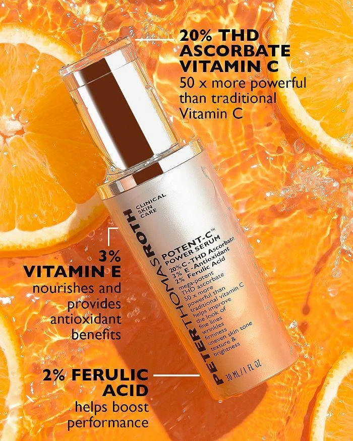 商品Peter Thomas Roth|Potent-C Power Serum 1 oz.,价格¥795,第4张图片详细描述