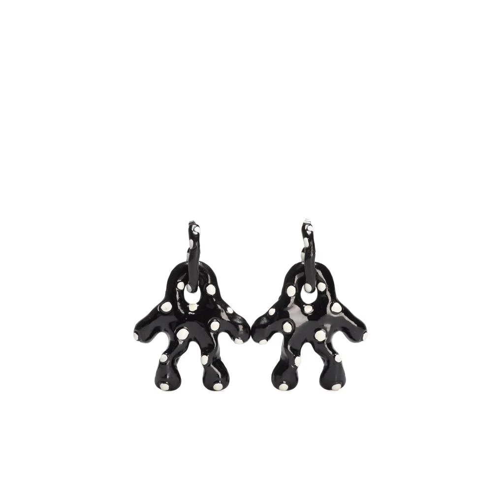 商品Avavav|Avavav Old Lady Earrings Black,价格¥1388,第1张图片