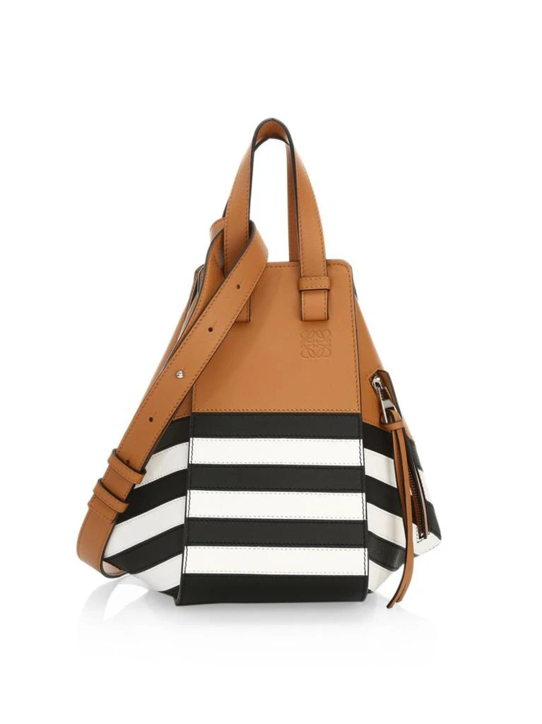 商品Loewe|Small Hammock Marine Leather Bag,价格¥14898,第1张图片