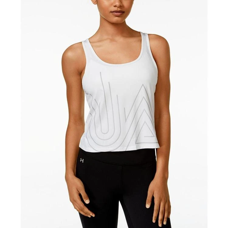 商品Under Armour|Fly By 2.0 Cropped Graphic Tank Top,价格¥83,第1张图片