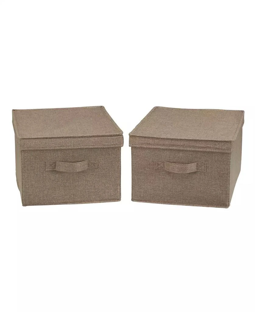 Large Fabric Storage Bins, Set of 2 商品