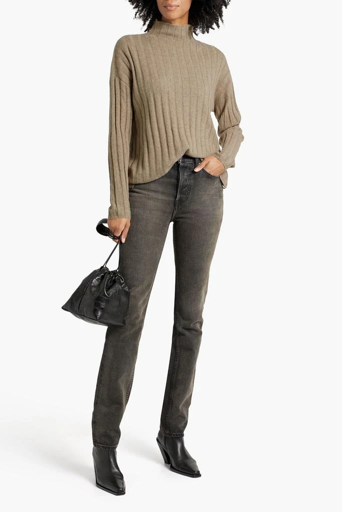 商品Lisa Yang|Inga ribbed cashmere turtleneck sweater,价格¥1754,第2张图片详细描述