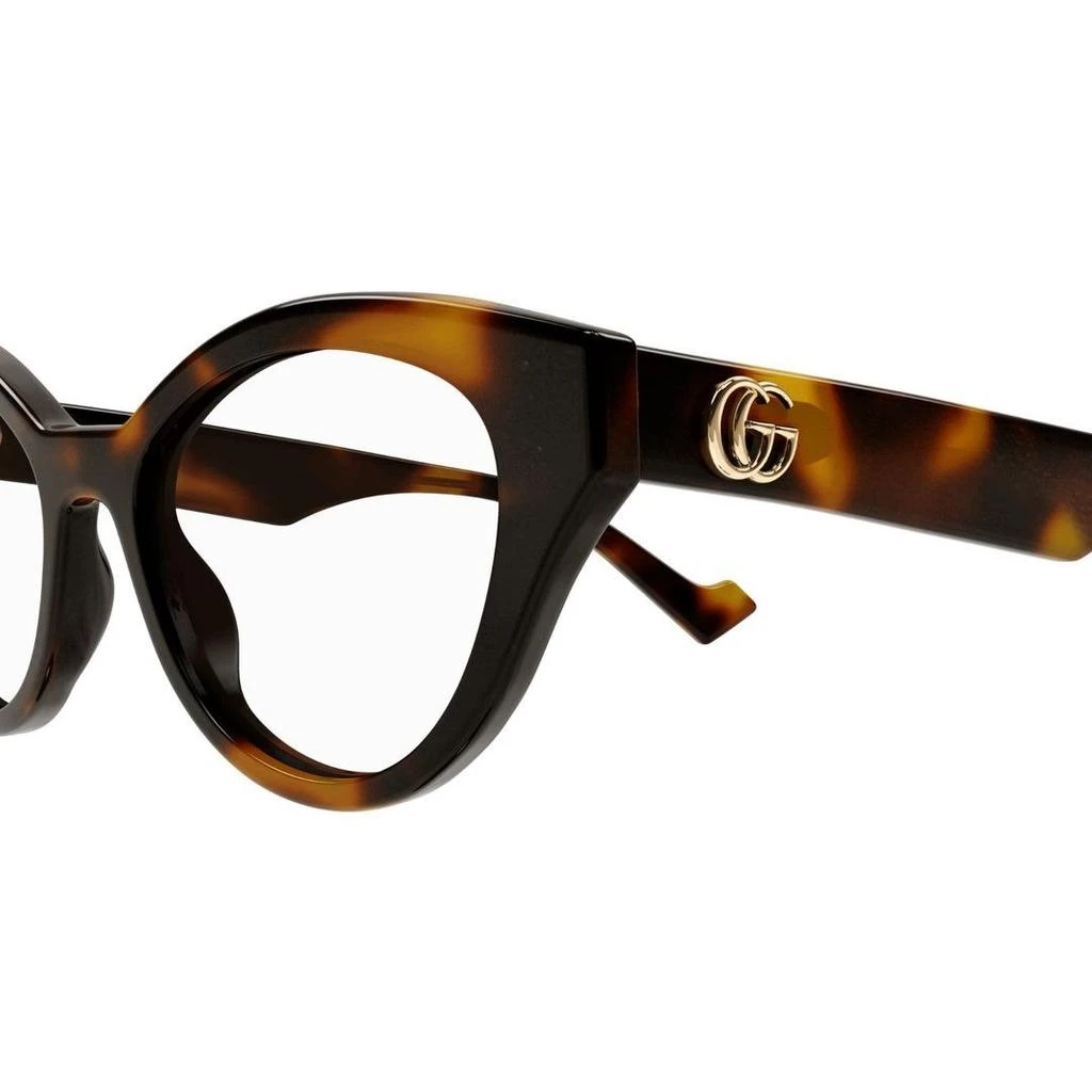 商品Gucci|Gucci Eyewear Cat Eye Glasses,价格¥1742,第3张图片详细描述