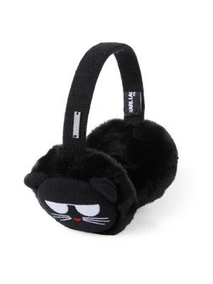 商品Karl Lagerfeld Paris|Kitty Faux Fur Earmuffs,价格¥68,第1张图片