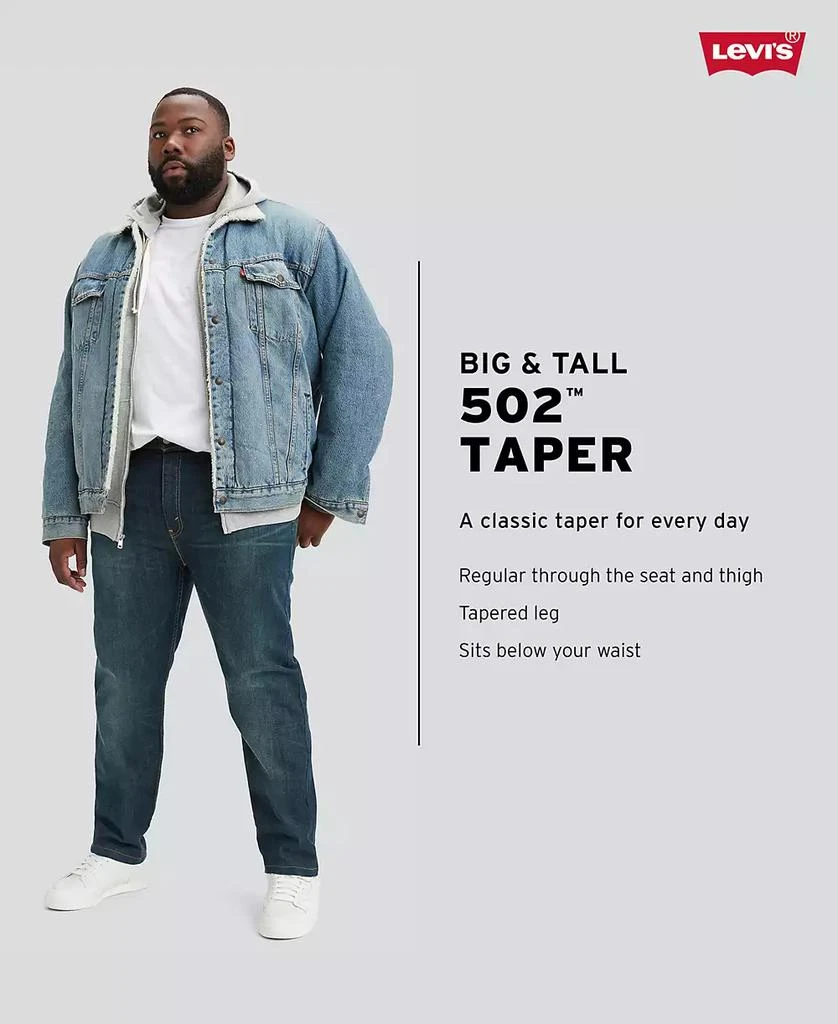 Men's Big & Tall 502™ Taper Stretch Jeans 商品