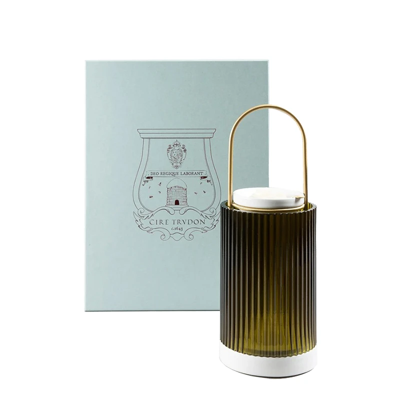 Cire Trudon 希拉·楚顿香薰烛台套装九件套 手提炉香薰灯复古卧室内摆件 商品