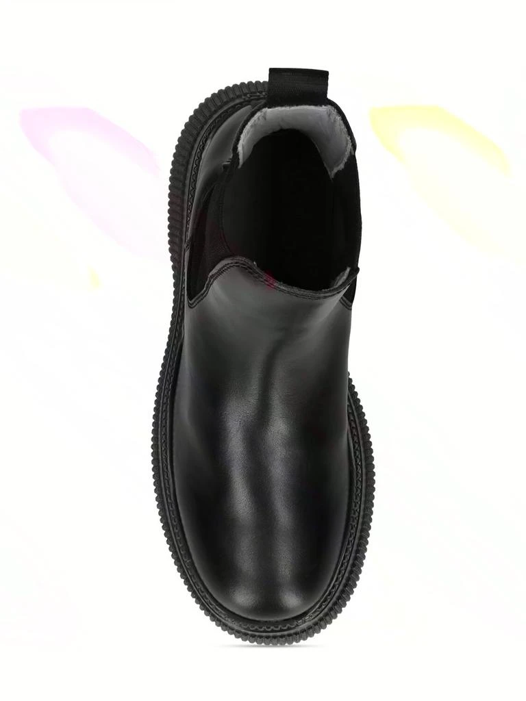 商品Ganni|55mm Leather Chelsea Boots,价格¥2054,第5张图片详细描述