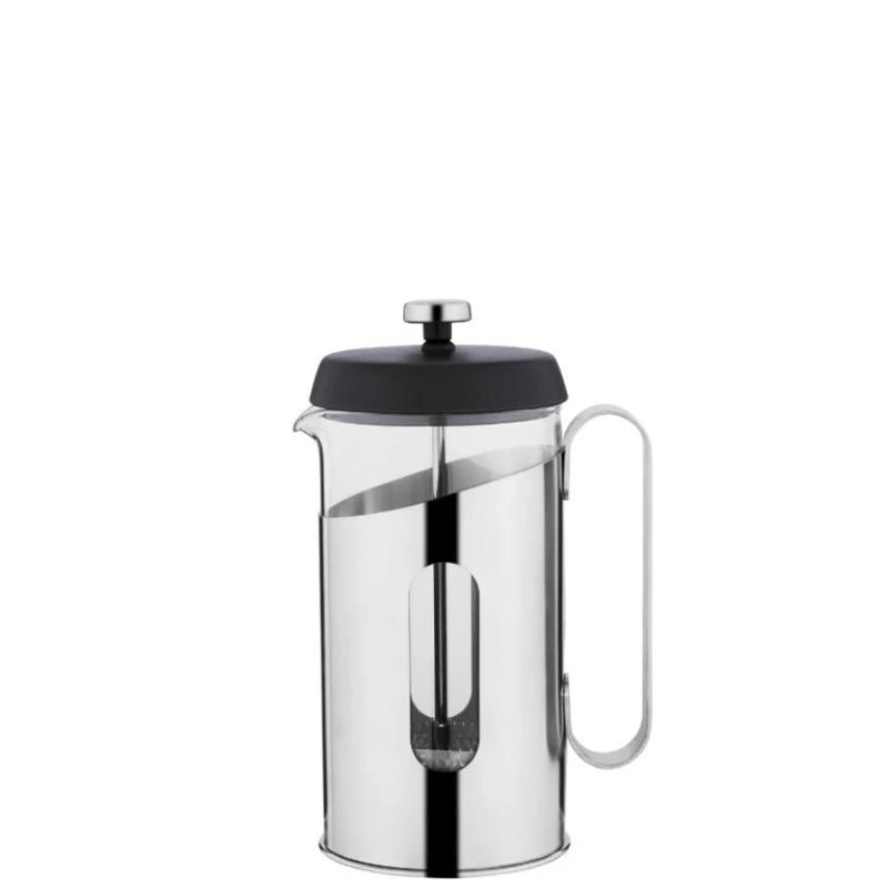 商品BergHOFF|BergHOFF Essentials 0.63 QT Stainless Steel Coffee & Tea French Press,价格¥267,第1张图片