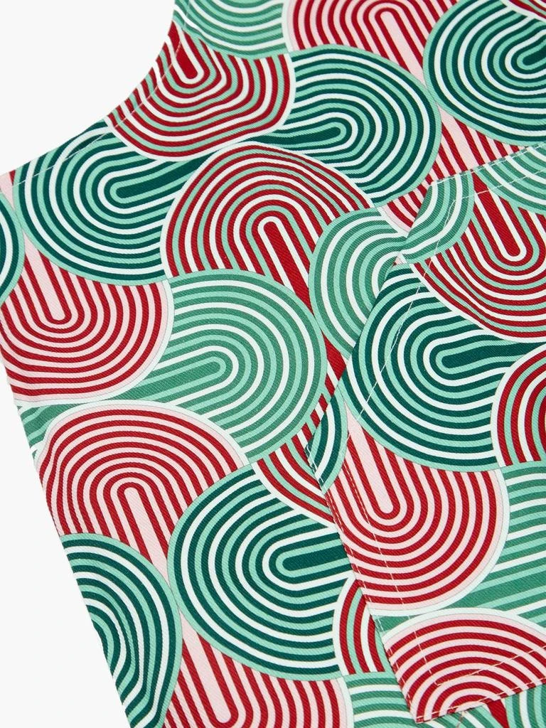商品LA DOUBLE J|Slinky Verde-print apron, mitt and cloth set,价格¥796,第4张图片详细描述