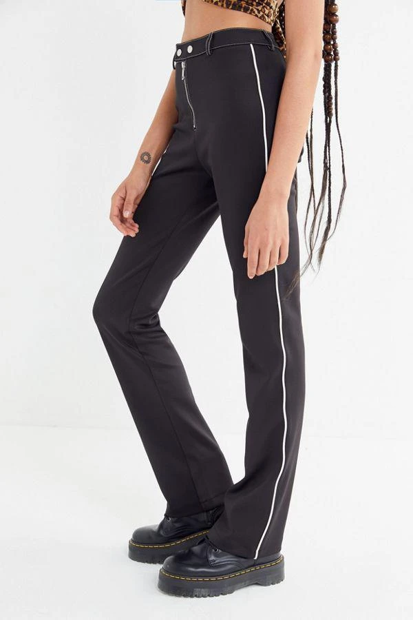 商品I.AM.GIA|I.AM.GIA Slater Contrast Stitch Zip-Front Pant,价格¥592,第2张图片详细描述