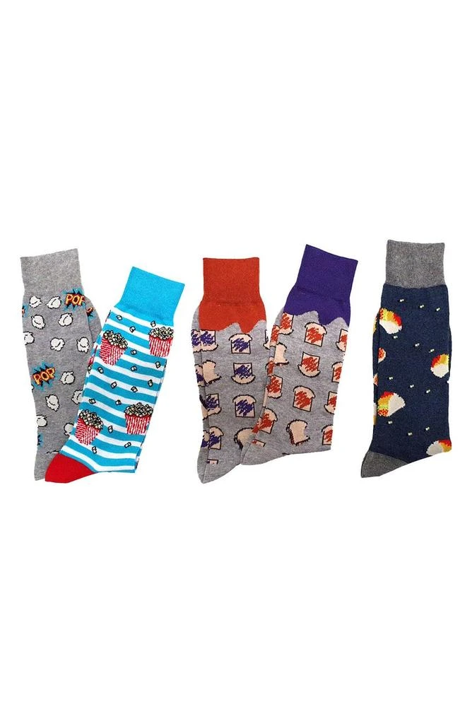 商品Lorenzo Uomo|3-Pack Cotton Crew Socks,价格¥166,第3张图片详细描述