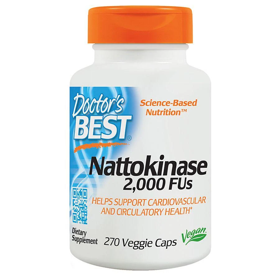 商品Doctor's Best|Nattokinase, Veggie Caps,价格¥275,第1张图片